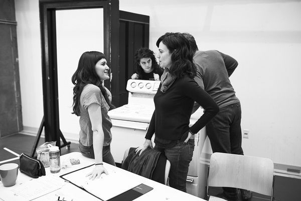 Flora Diaz and Maggie Siff  Photo
