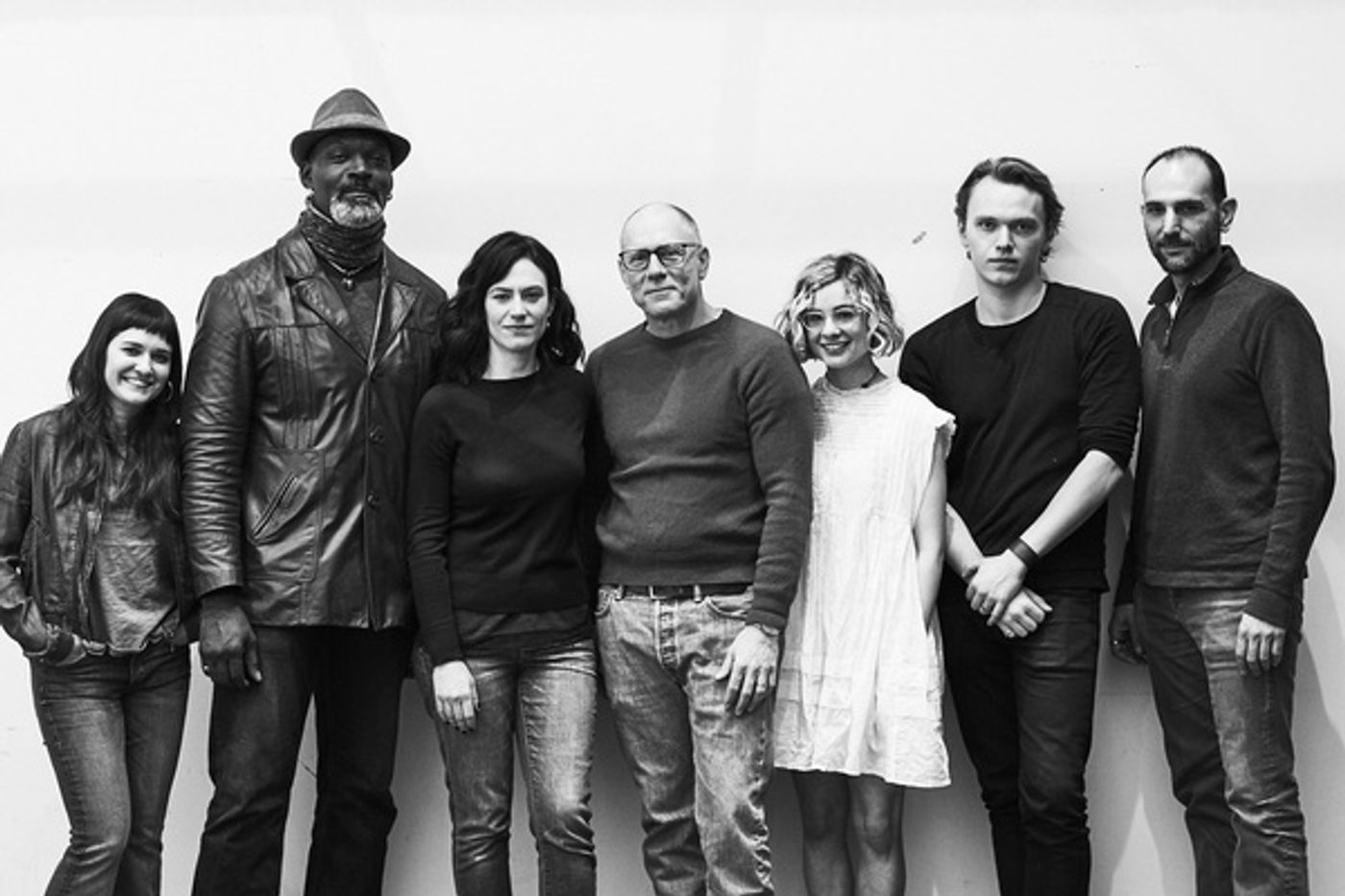 Photo Flash: Rehearsals Begin For THE CURSE OF THE STARVING CLASS At Signature Theatre  Image