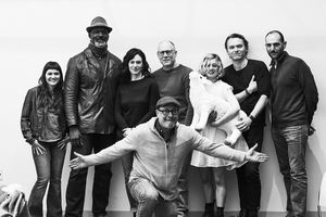 The cast and director of Sam Shepard's Curse of the Starving Class @ BroadwayWorld The cast and director of Sam Shepard's Curse of the Starving Class Photo