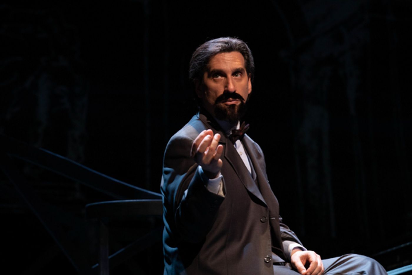 Photo Flash: TheatreWorks Silicon Valley Presents HERSHEY FELDER: A PARIS LOVE STORY  Image