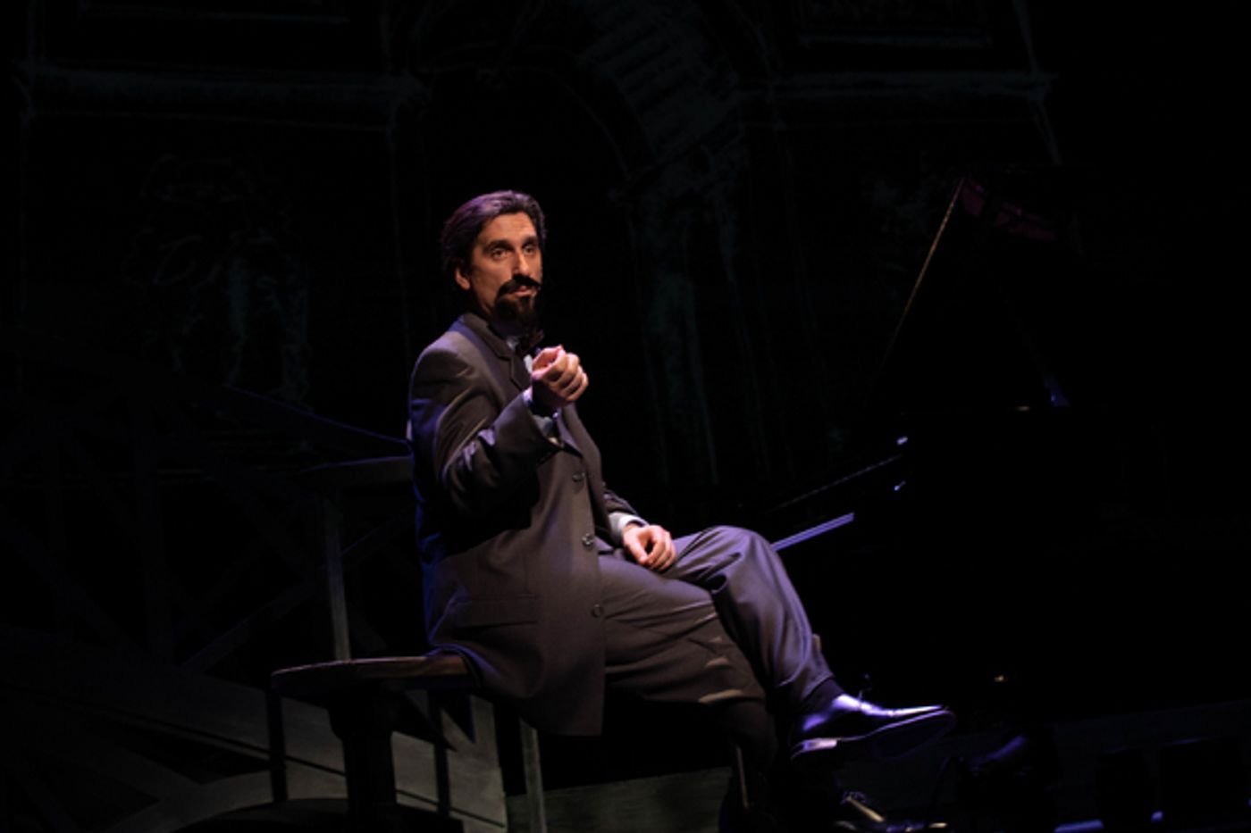 Photo Flash: TheatreWorks Silicon Valley Presents HERSHEY FELDER: A PARIS LOVE STORY  Image