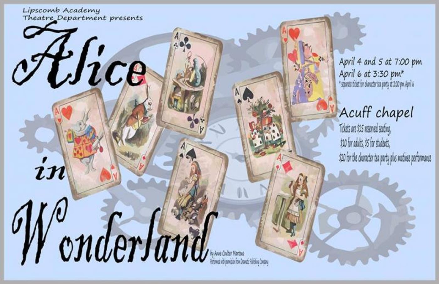 High School Drama: Lipscomb Academy's LINDSEY REYNOLDS and ANNA McRAE  Image