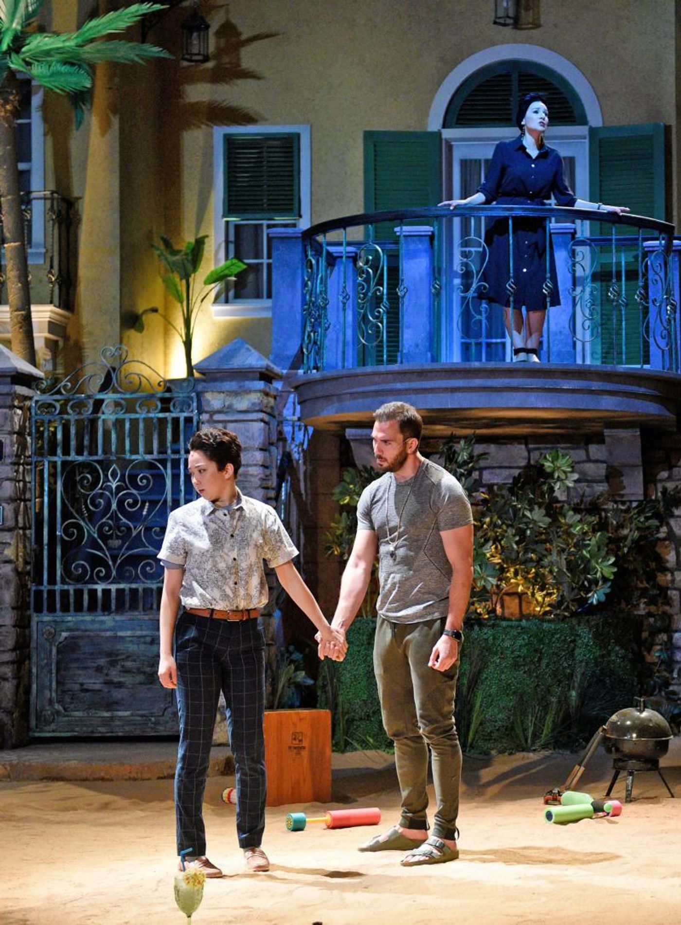 Review: TWELFTH NIGHT Conjures a Comedic Oasis at Dallas Theater Center  Image