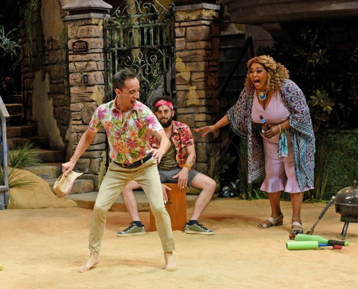 Review: TWELFTH NIGHT Conjures a Comedic Oasis at Dallas Theater Center  Image