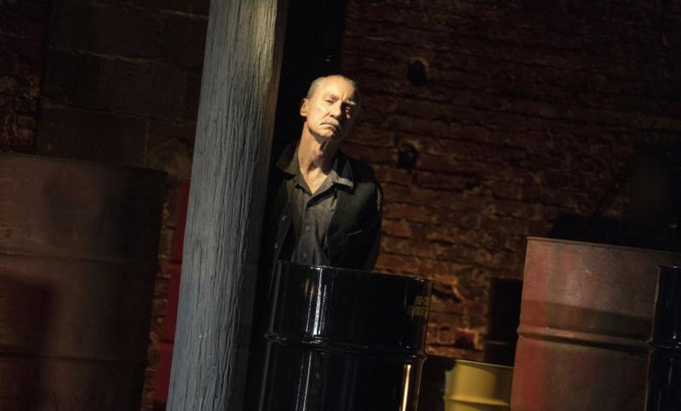 Review: Dynamic Tony Yazbeck, Steely David Garrison Lead CSC's Revival of Marc Blitzstein's THE CRADLE WILL ROCK  Image