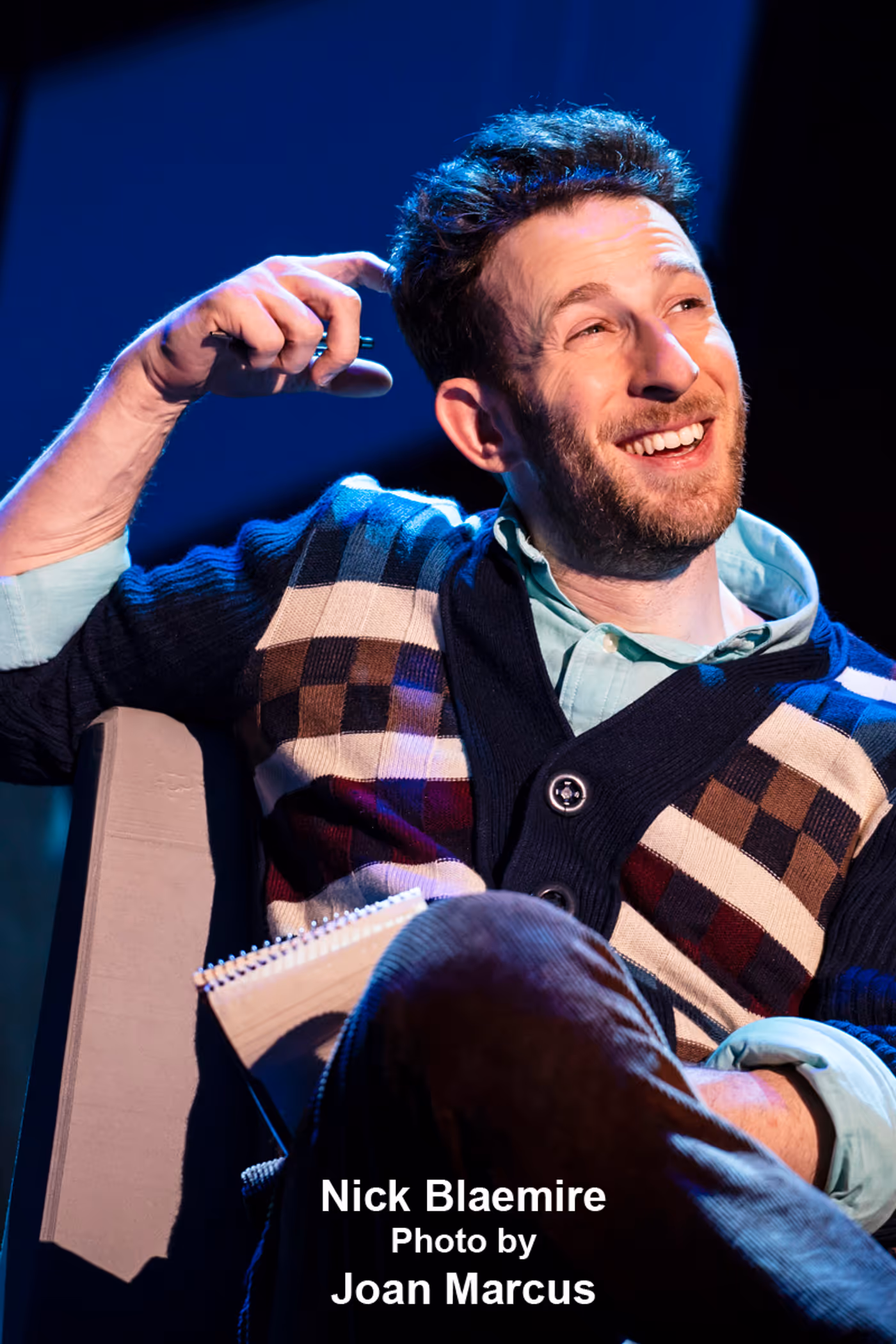 Interview: Nick Blaemire On Touring, Living Life & Bonding With FALSETTOS' Audiences  Image