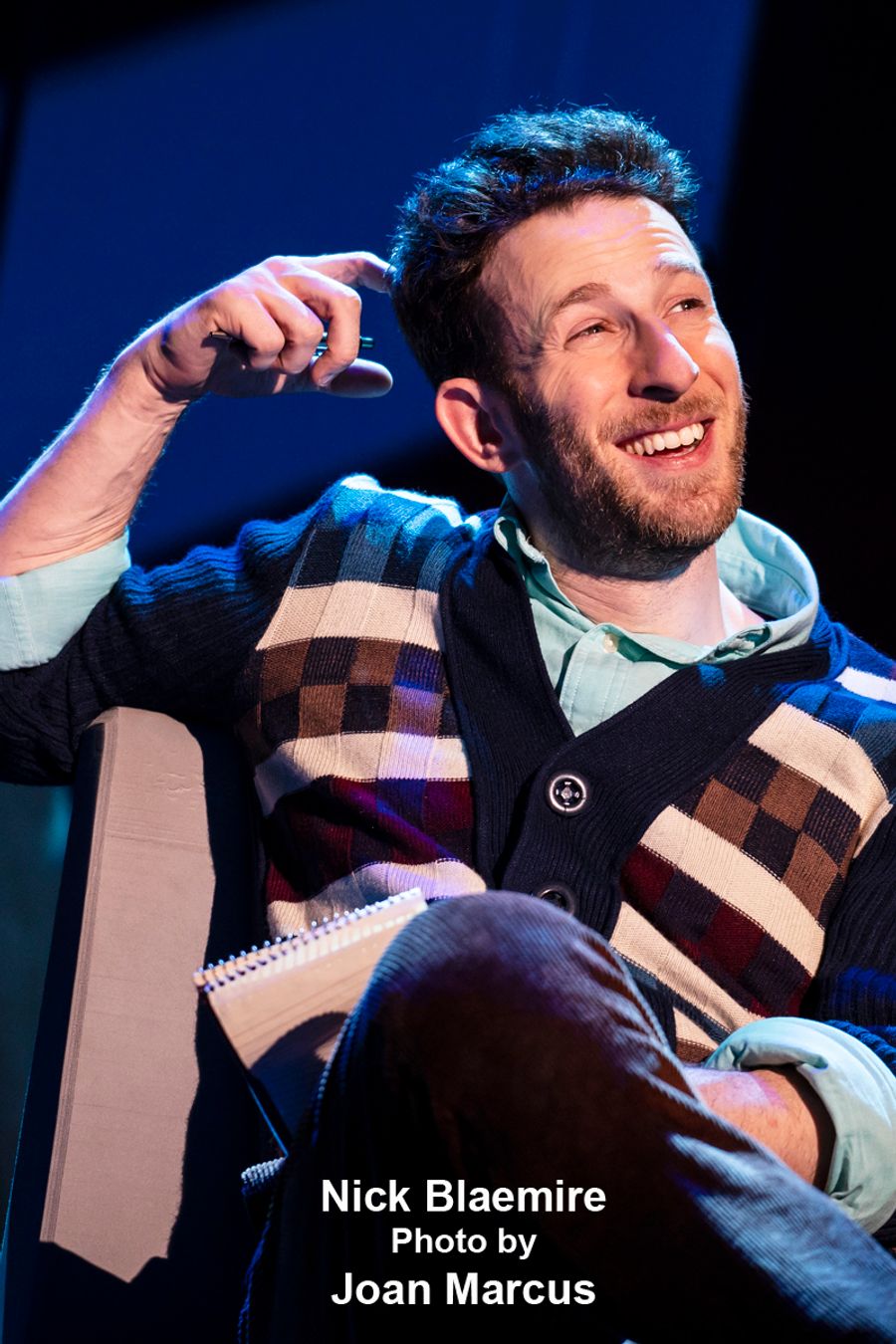 Interview: Nick Blaemire On Touring, Living Life & Bonding With FALSETTOS' Audiences  Image