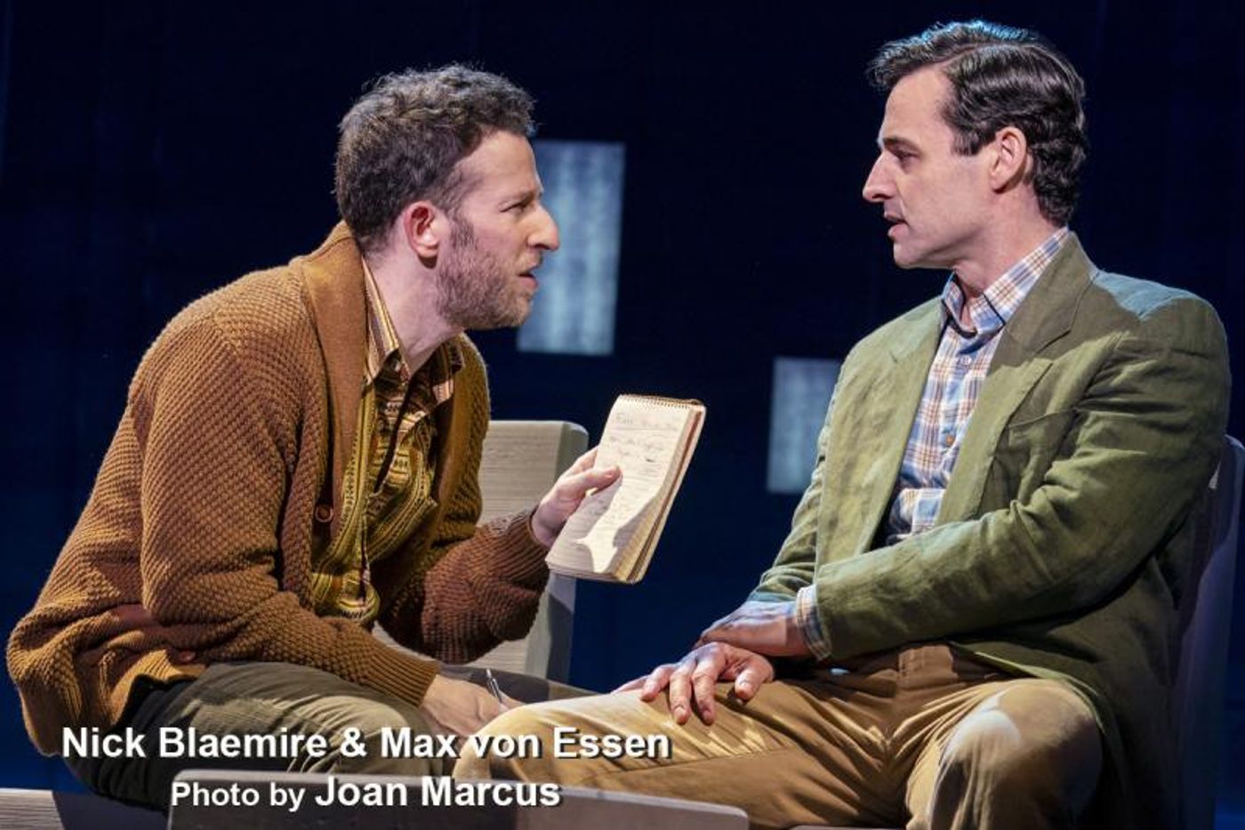 Interview: Nick Blaemire On Touring, Living Life & Bonding With FALSETTOS' Audiences  Image