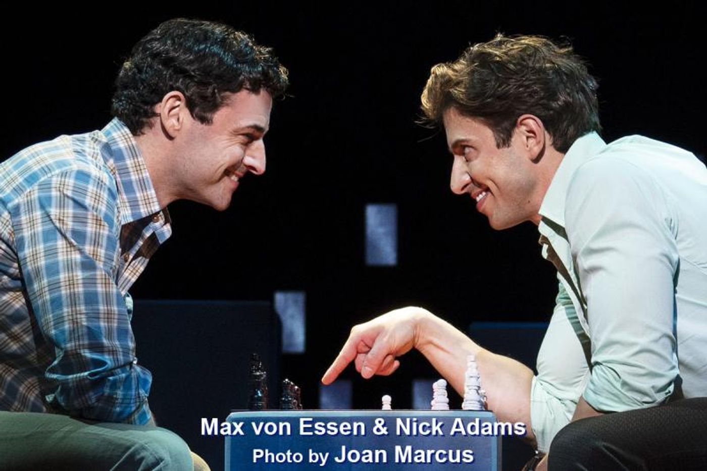 Interview: Nick Blaemire On Touring, Living Life & Bonding With FALSETTOS' Audiences  Image