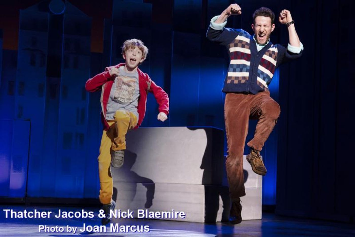 Interview: Nick Blaemire On Touring, Living Life & Bonding With FALSETTOS' Audiences  Image