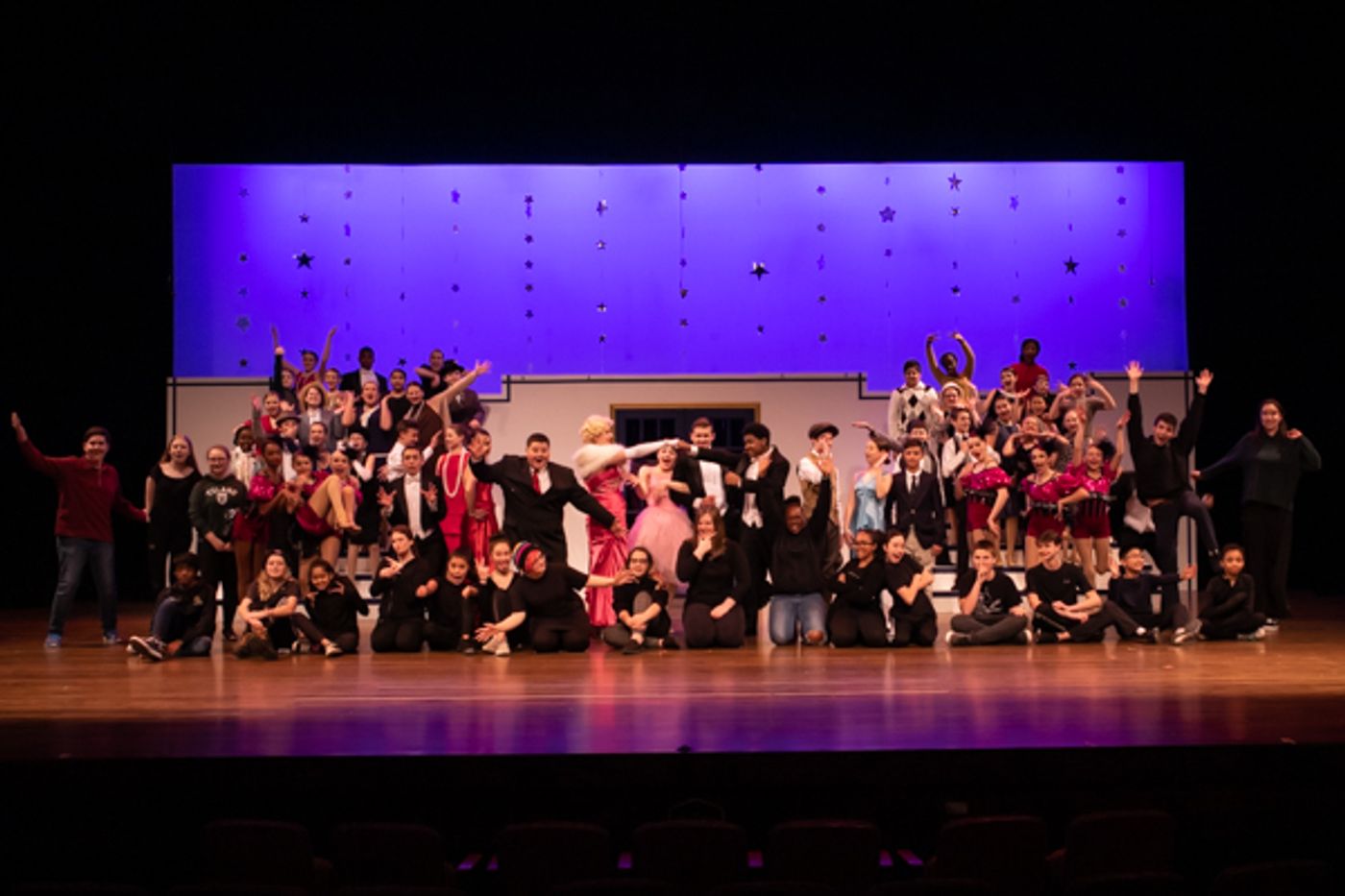 Photo Coverage: First look at New Albany Middle School Theatre Dept.'s SINGIN' IN THE RAIN Jr.  Image