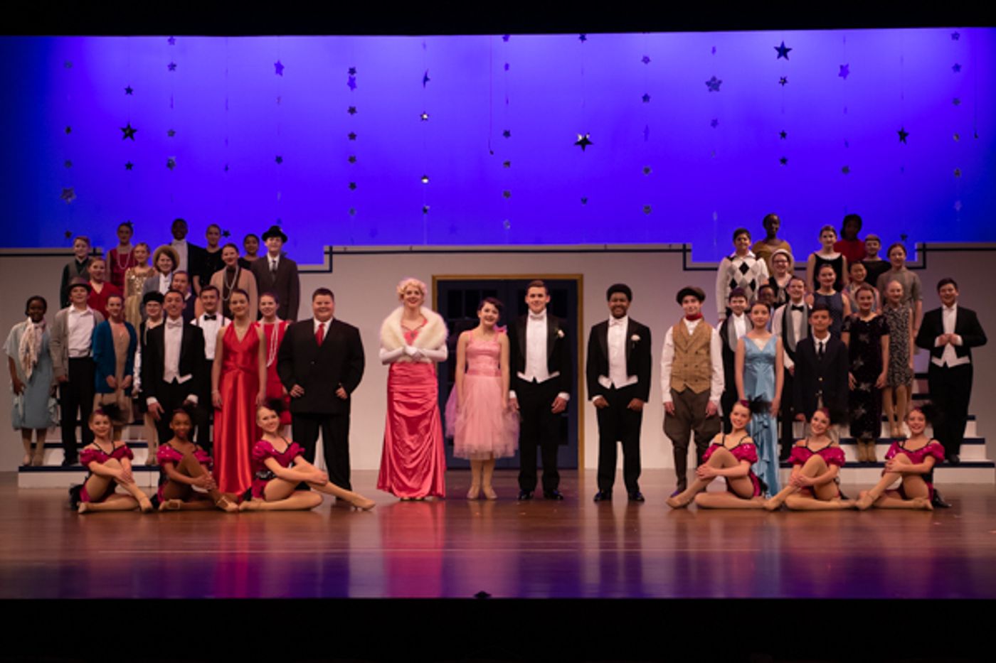 Photo Coverage: First look at New Albany Middle School Theatre Dept.'s SINGIN' IN THE RAIN Jr.  Image