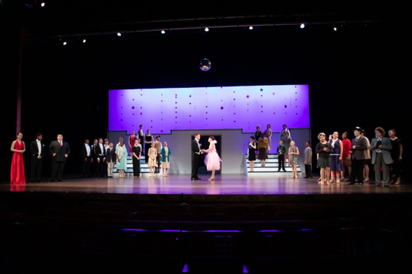 Photo Coverage: First look at New Albany Middle School Theatre Dept.'s SINGIN' IN THE RAIN Jr.  Image