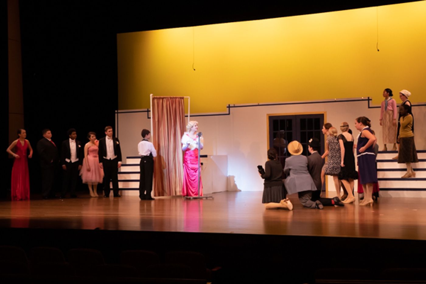 Photo Coverage: First look at New Albany Middle School Theatre Dept.'s SINGIN' IN THE RAIN Jr.  Image