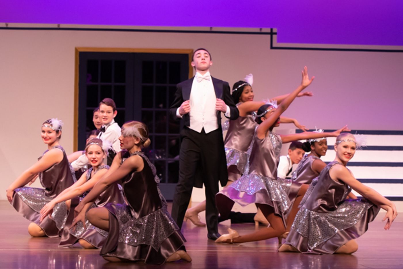 Photo Coverage: First look at New Albany Middle School Theatre Dept.'s SINGIN' IN THE RAIN Jr.  Image