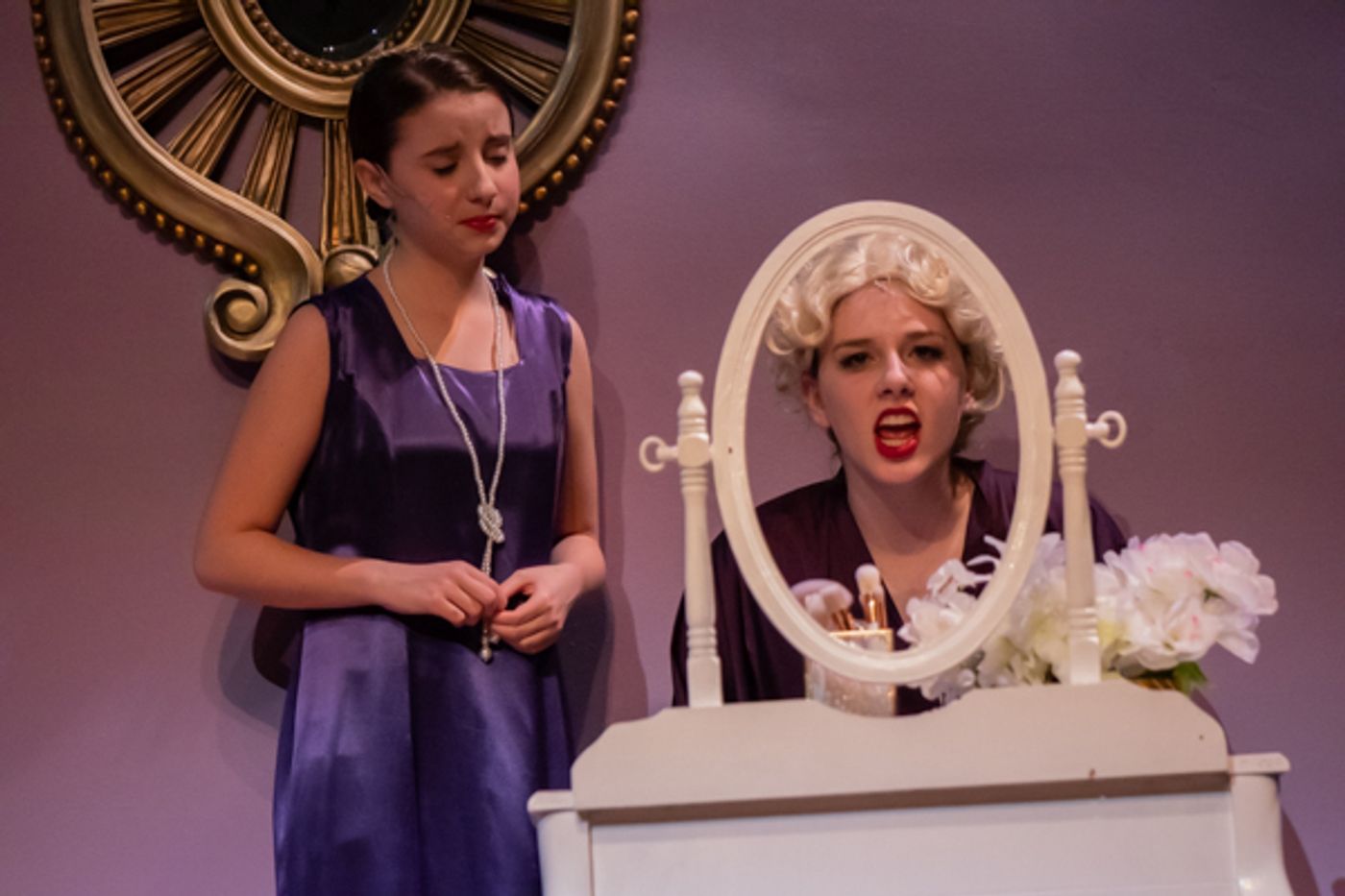 Photo Coverage: First look at New Albany Middle School Theatre Dept.'s SINGIN' IN THE RAIN Jr.  Image