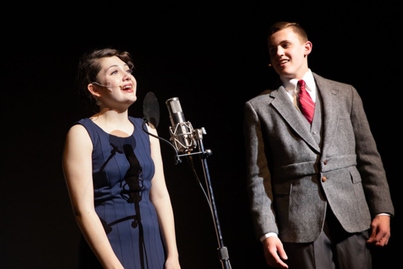 Photo Coverage: First look at New Albany Middle School Theatre Dept.'s SINGIN' IN THE RAIN Jr.  Image