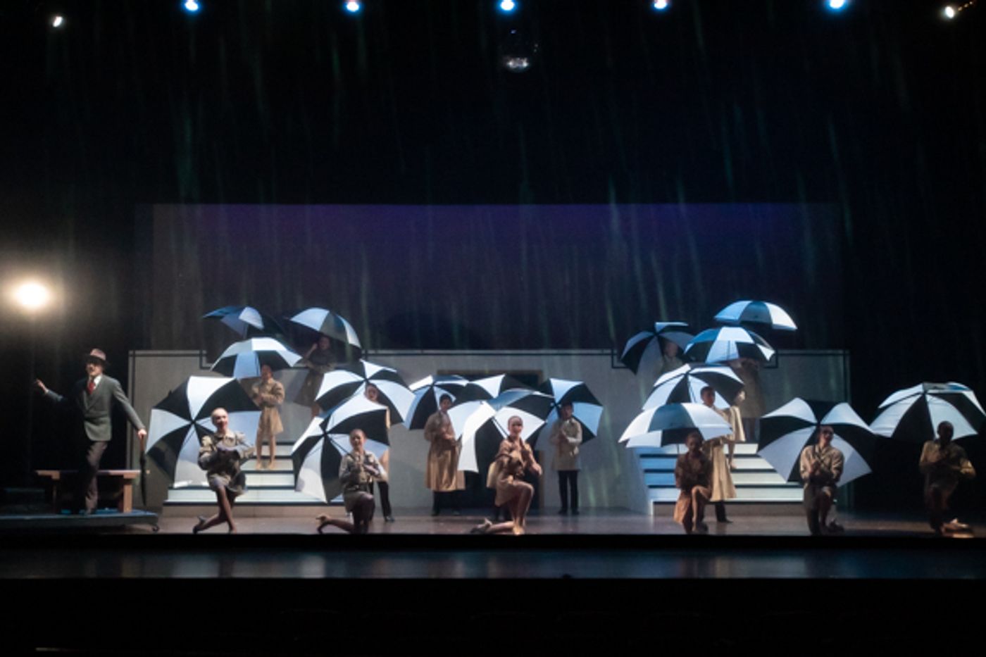 Photo Coverage: First look at New Albany Middle School Theatre Dept.'s SINGIN' IN THE RAIN Jr.  Image