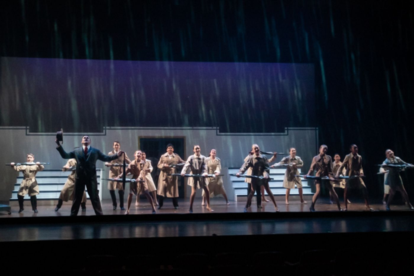 Photo Coverage: First look at New Albany Middle School Theatre Dept.'s SINGIN' IN THE RAIN Jr.  Image