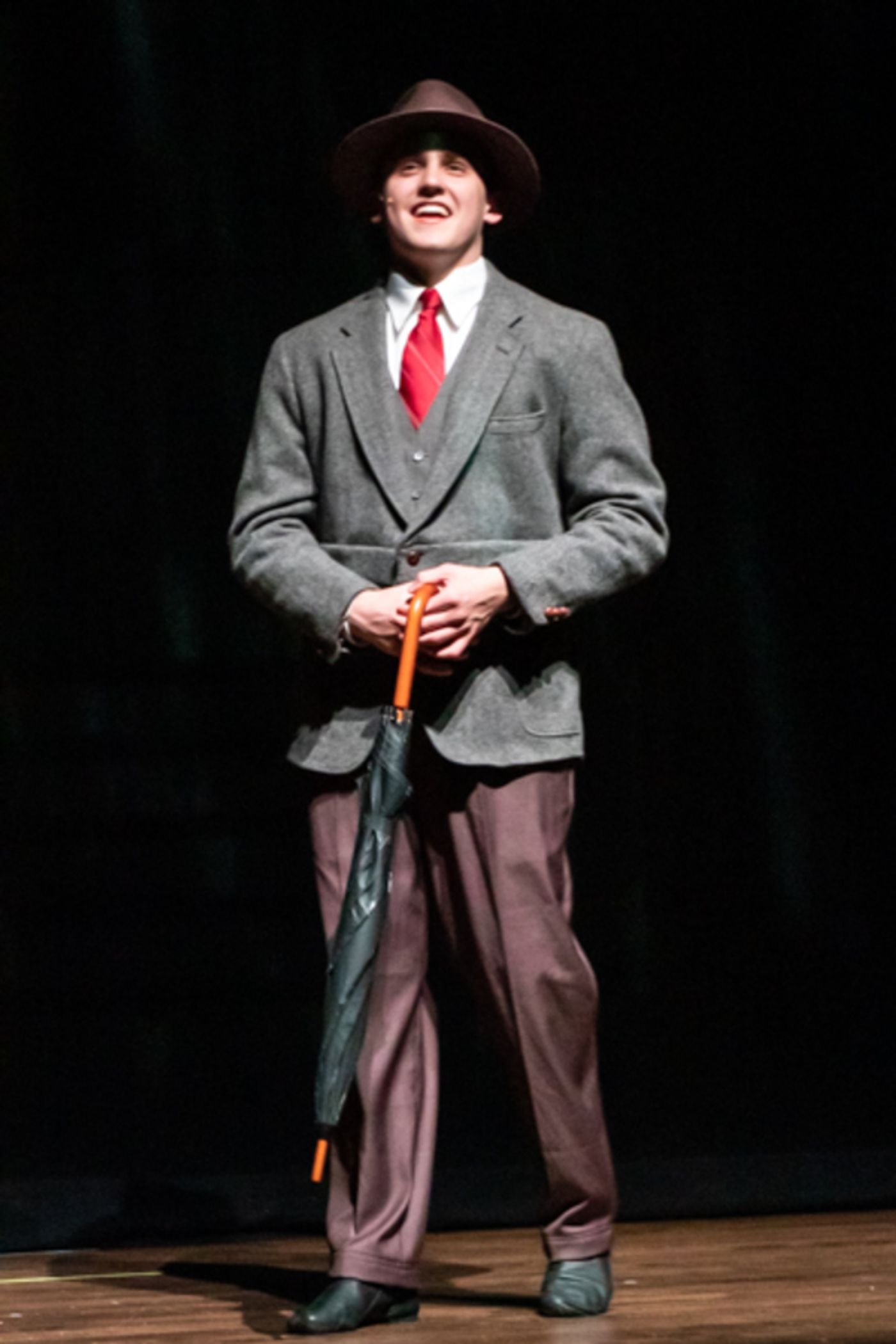 Photo Coverage: First look at New Albany Middle School Theatre Dept.'s SINGIN' IN THE RAIN Jr.  Image