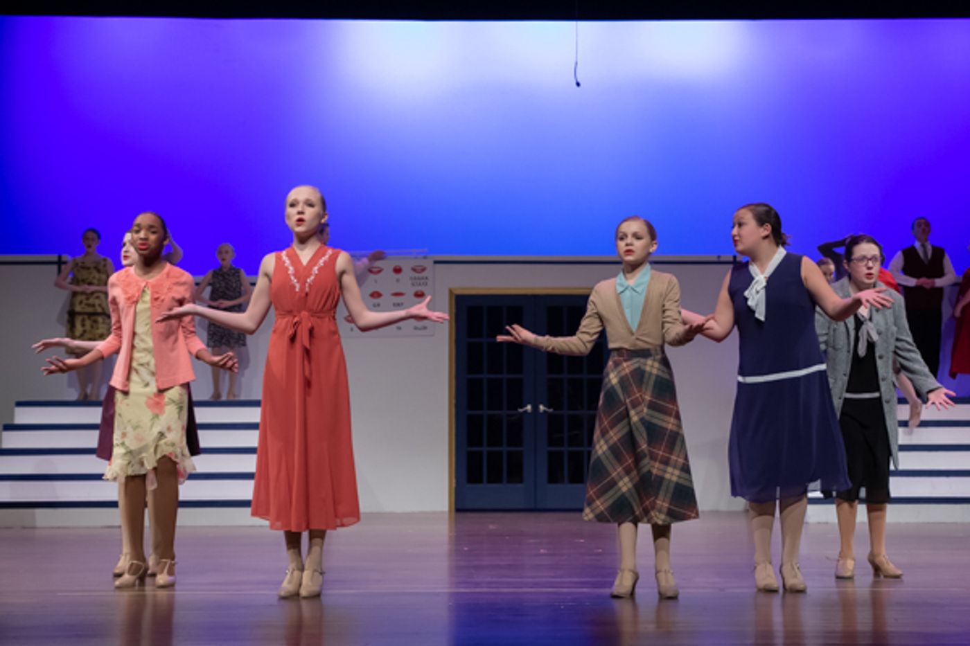 Photo Coverage: First look at New Albany Middle School Theatre Dept.'s SINGIN' IN THE RAIN Jr.  Image