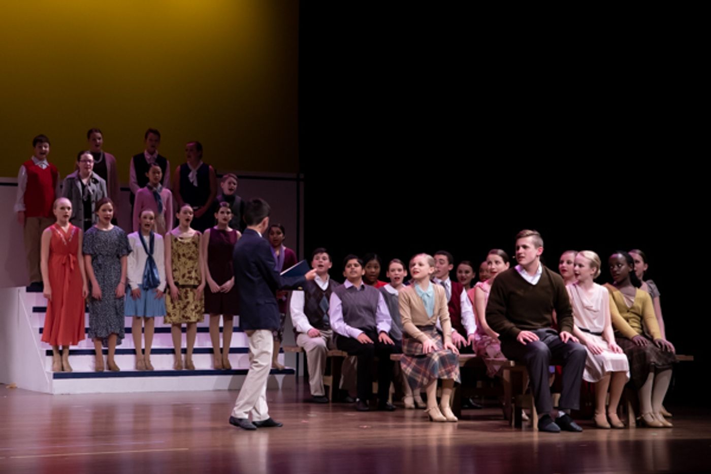 Photo Coverage: First look at New Albany Middle School Theatre Dept.'s SINGIN' IN THE RAIN Jr.  Image