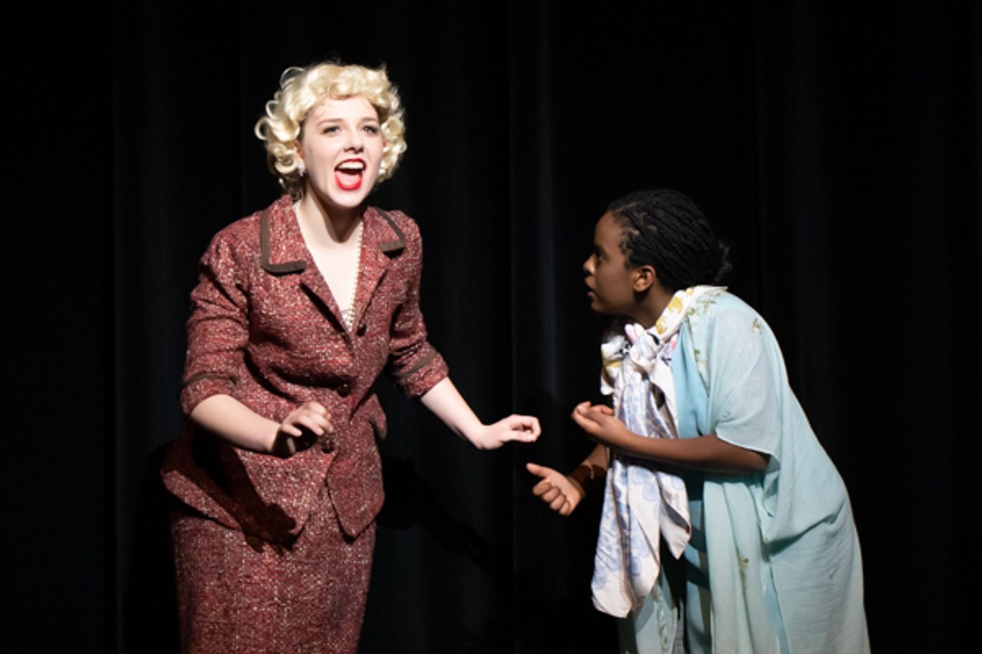 Photo Coverage: First look at New Albany Middle School Theatre Dept.'s SINGIN' IN THE RAIN Jr.  Image