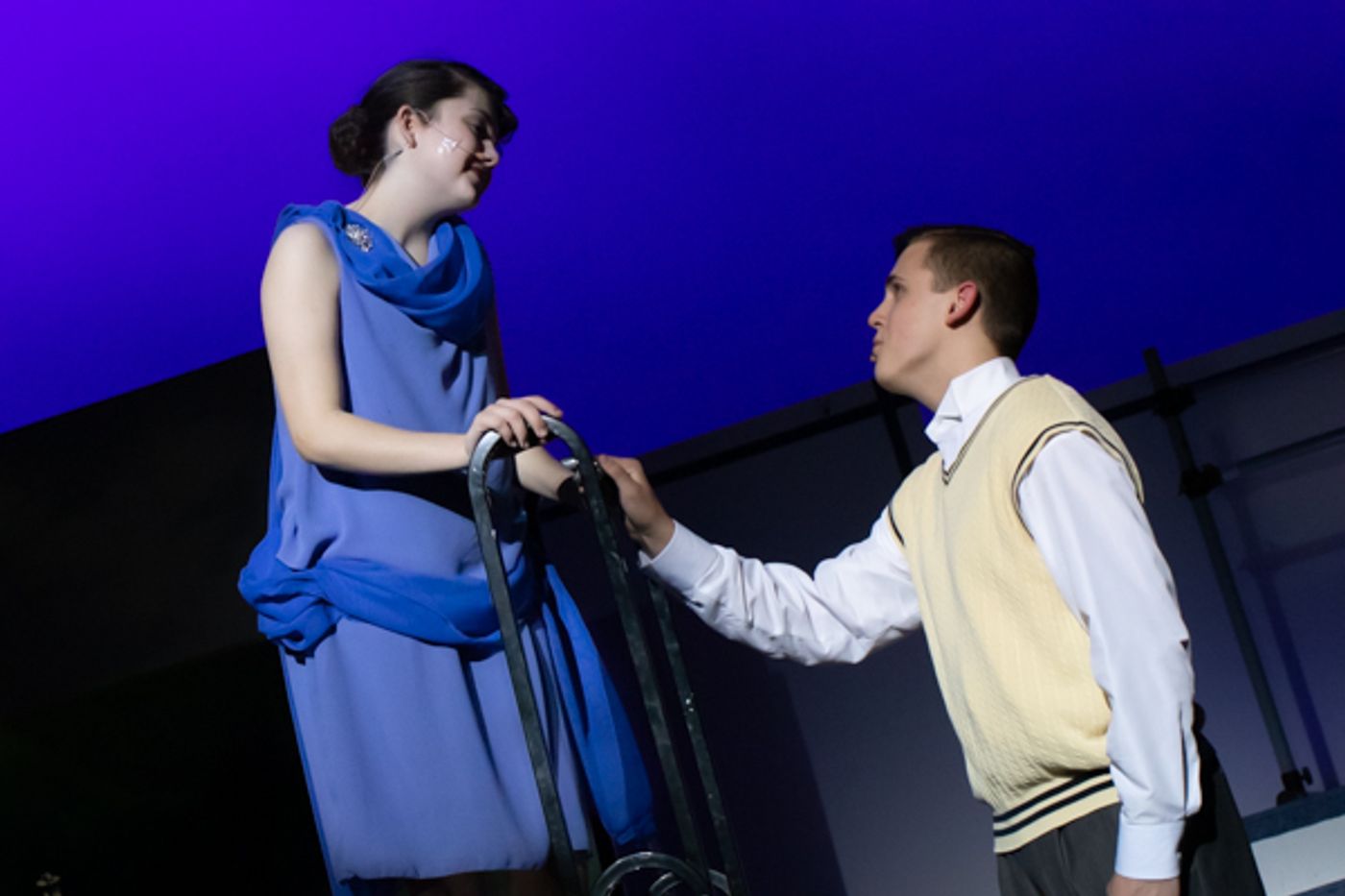 Photo Coverage: First look at New Albany Middle School Theatre Dept.'s SINGIN' IN THE RAIN Jr.  Image
