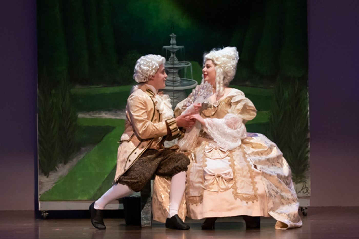 Photo Coverage: First look at New Albany Middle School Theatre Dept.'s SINGIN' IN THE RAIN Jr.  Image