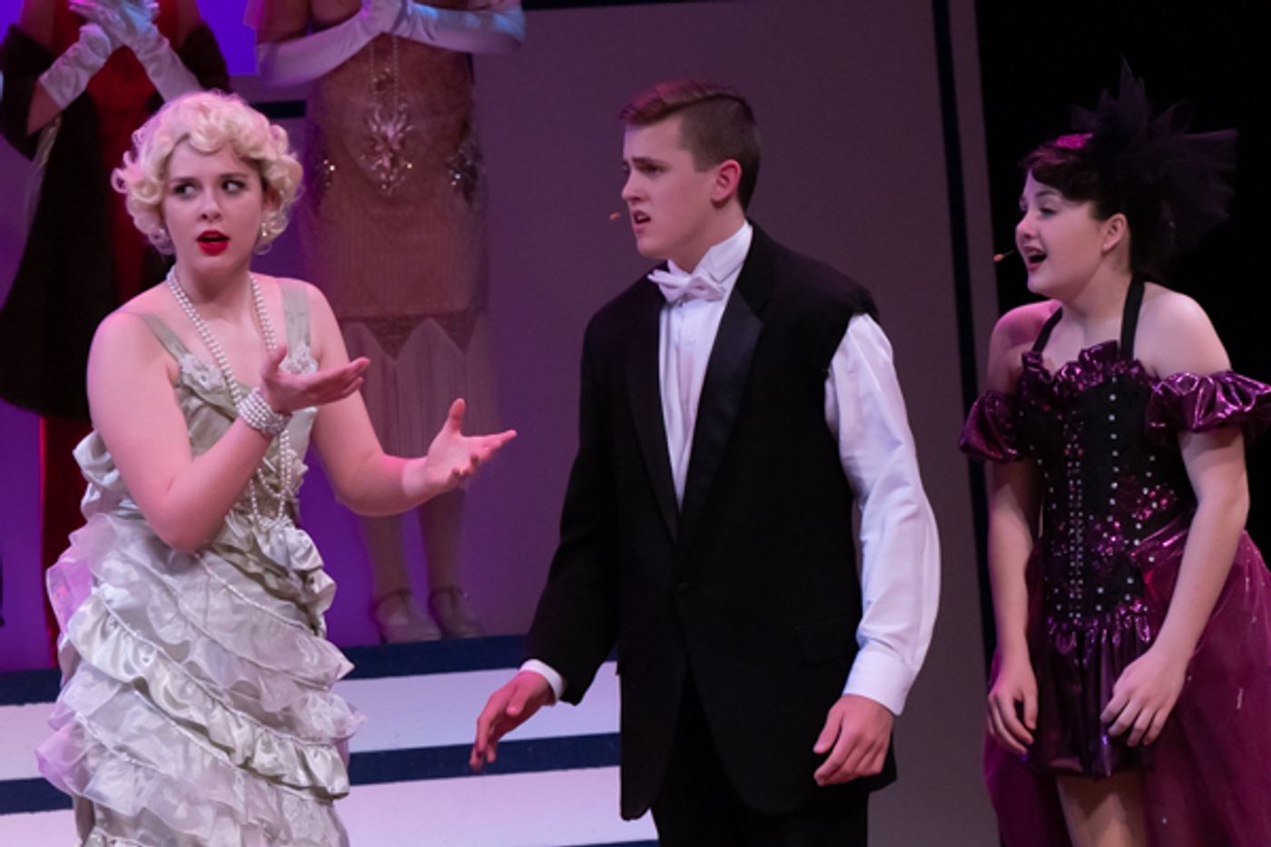 Photo Coverage: First look at New Albany Middle School Theatre Dept.'s SINGIN' IN THE RAIN Jr.  Image