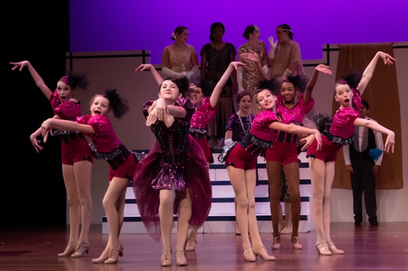 Photo Coverage: First look at New Albany Middle School Theatre Dept.'s SINGIN' IN THE RAIN Jr.  Image