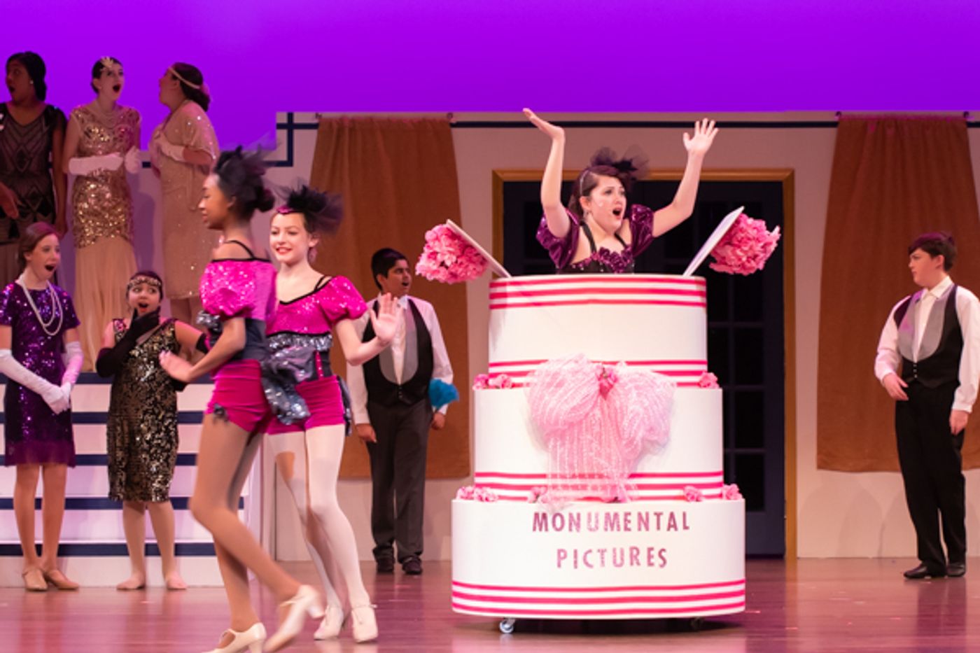 Photo Coverage: First look at New Albany Middle School Theatre Dept.'s SINGIN' IN THE RAIN Jr.  Image