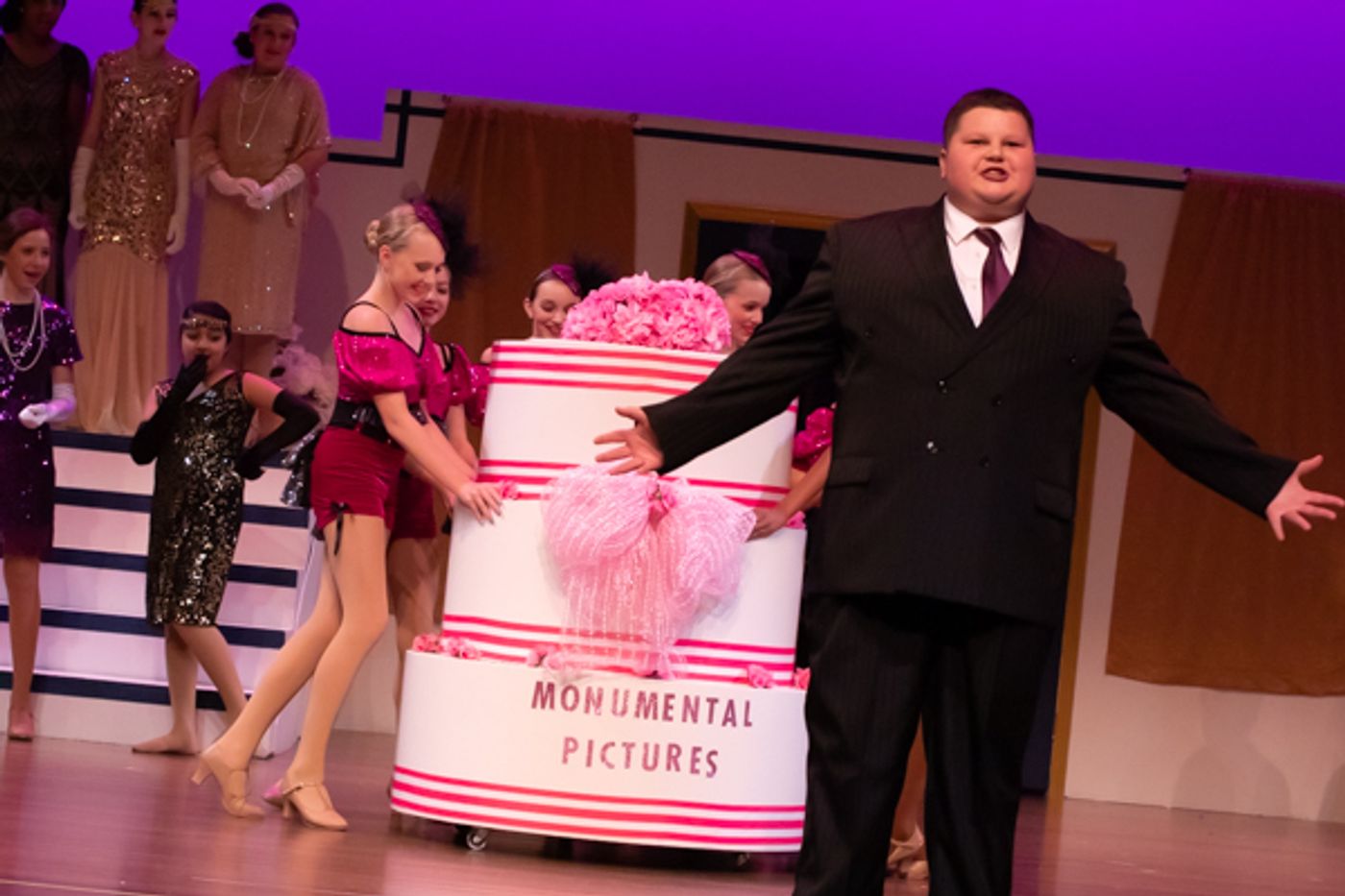 Photo Coverage: First look at New Albany Middle School Theatre Dept.'s SINGIN' IN THE RAIN Jr.  Image