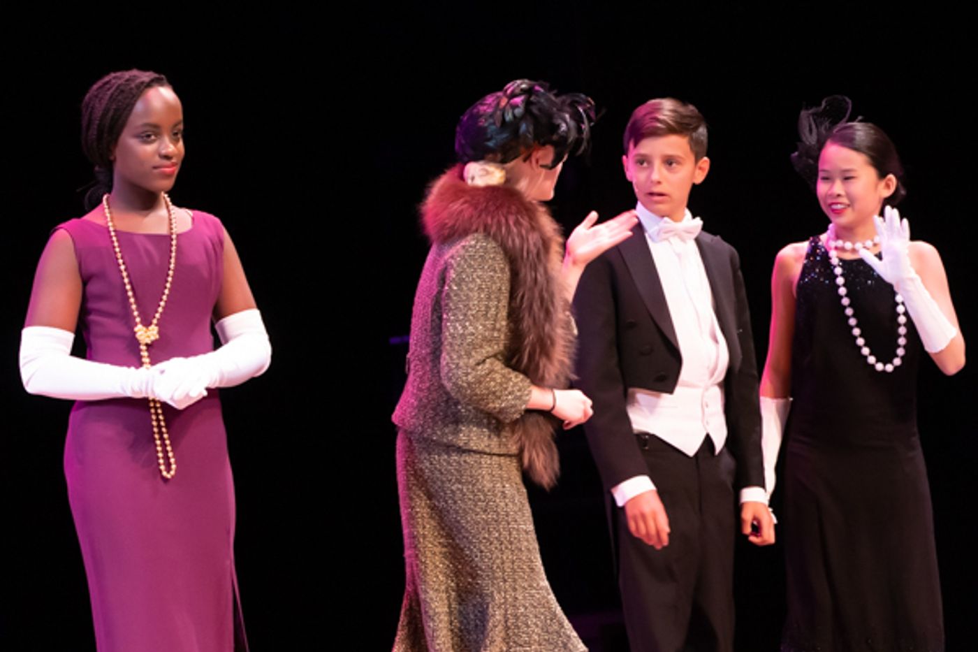 Photo Coverage: First look at New Albany Middle School Theatre Dept.'s SINGIN' IN THE RAIN Jr.  Image