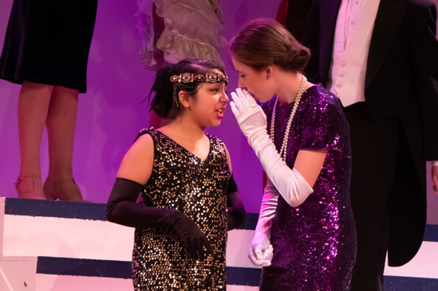 Photo Coverage: First look at New Albany Middle School Theatre Dept.'s SINGIN' IN THE RAIN Jr.  Image