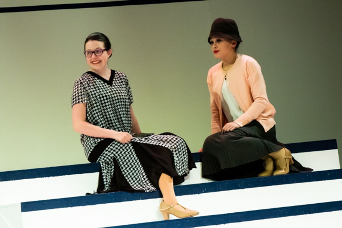Photo Coverage: First look at New Albany Middle School Theatre Dept.'s SINGIN' IN THE RAIN Jr.  Image