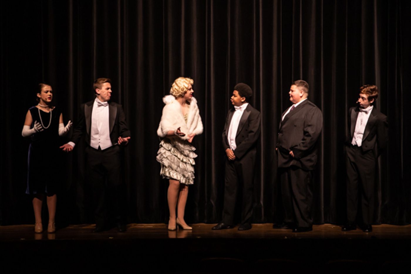 Photo Coverage: First look at New Albany Middle School Theatre Dept.'s SINGIN' IN THE RAIN Jr.  Image