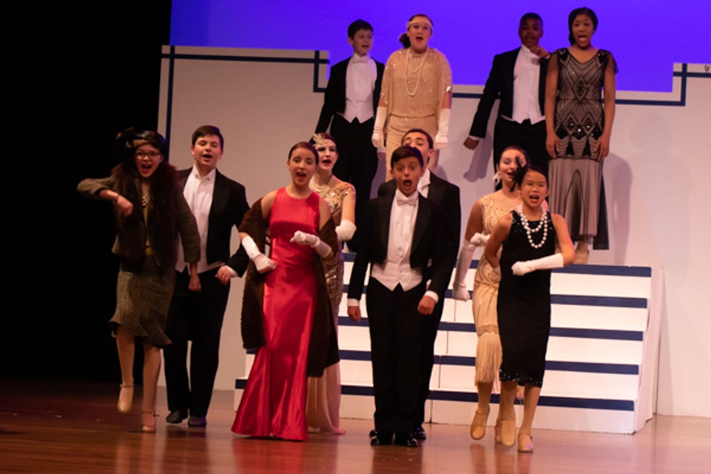 Photo Coverage: First look at New Albany Middle School Theatre Dept.'s SINGIN' IN THE RAIN Jr.  Image
