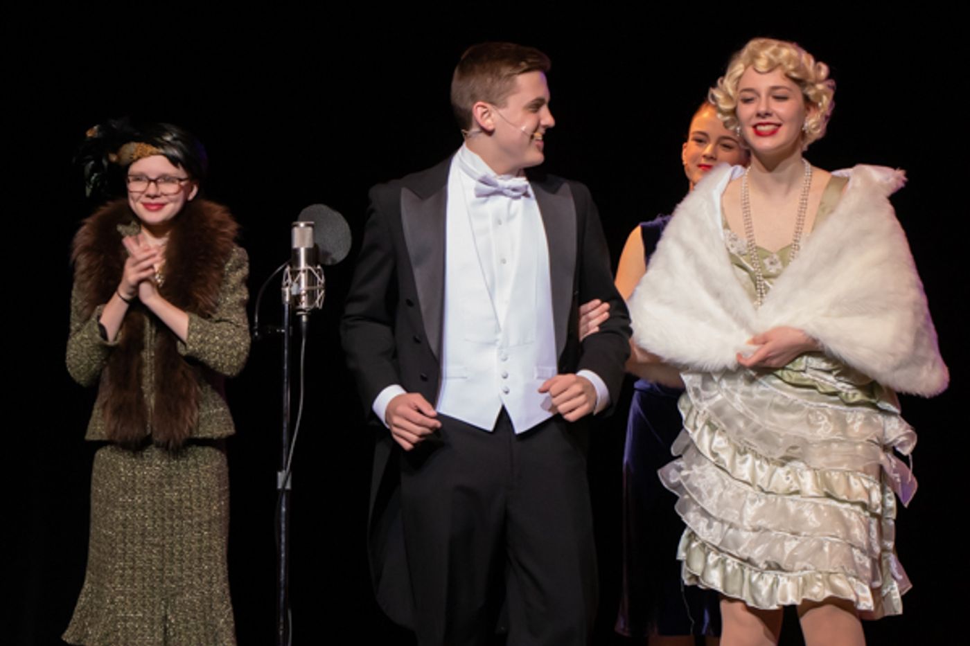 Photo Coverage: First look at New Albany Middle School Theatre Dept.'s SINGIN' IN THE RAIN Jr.  Image