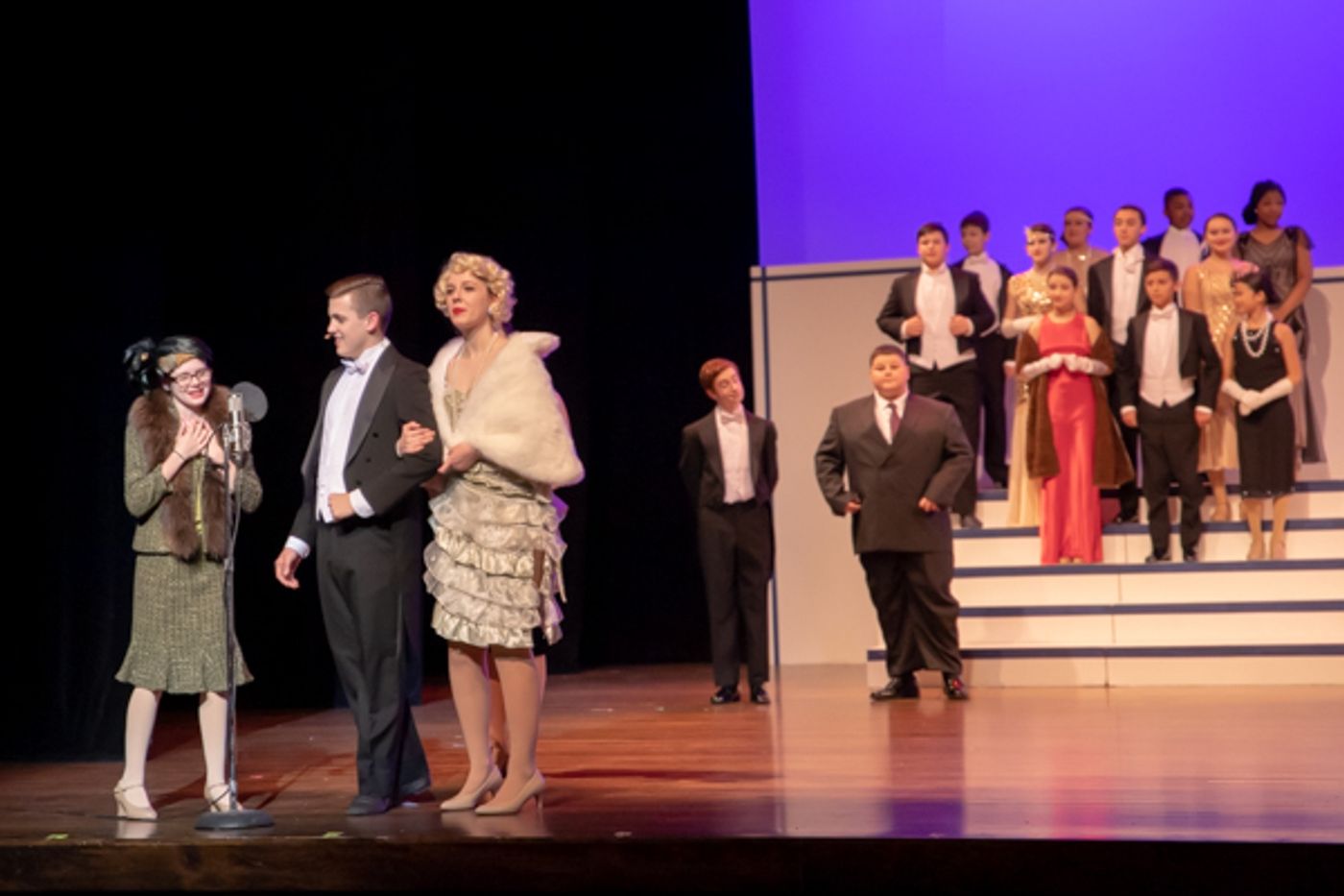 Photo Coverage: First look at New Albany Middle School Theatre Dept.'s SINGIN' IN THE RAIN Jr.  Image
