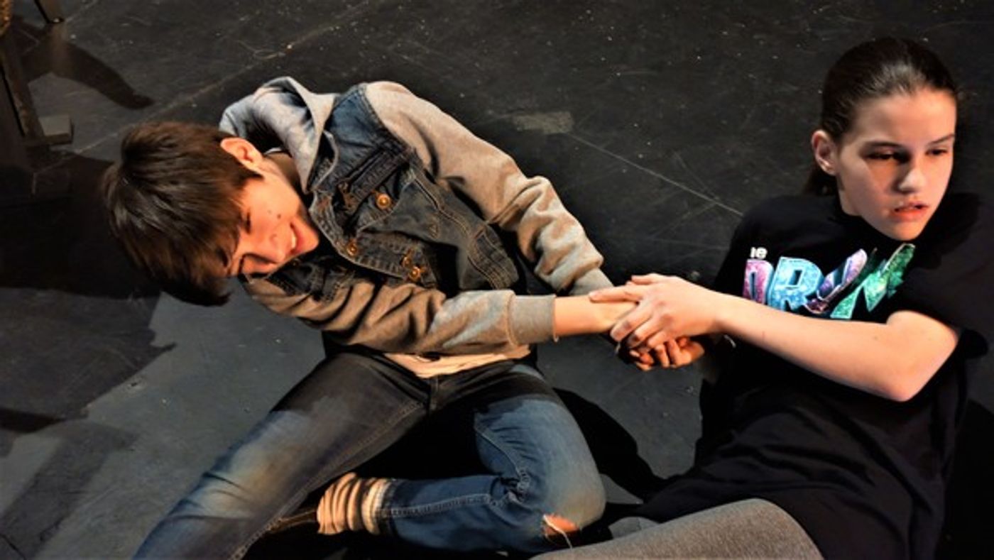 Photo Flash: Inside Rehearsal For THE MIRACLE WORKER at Theatre Three  Image