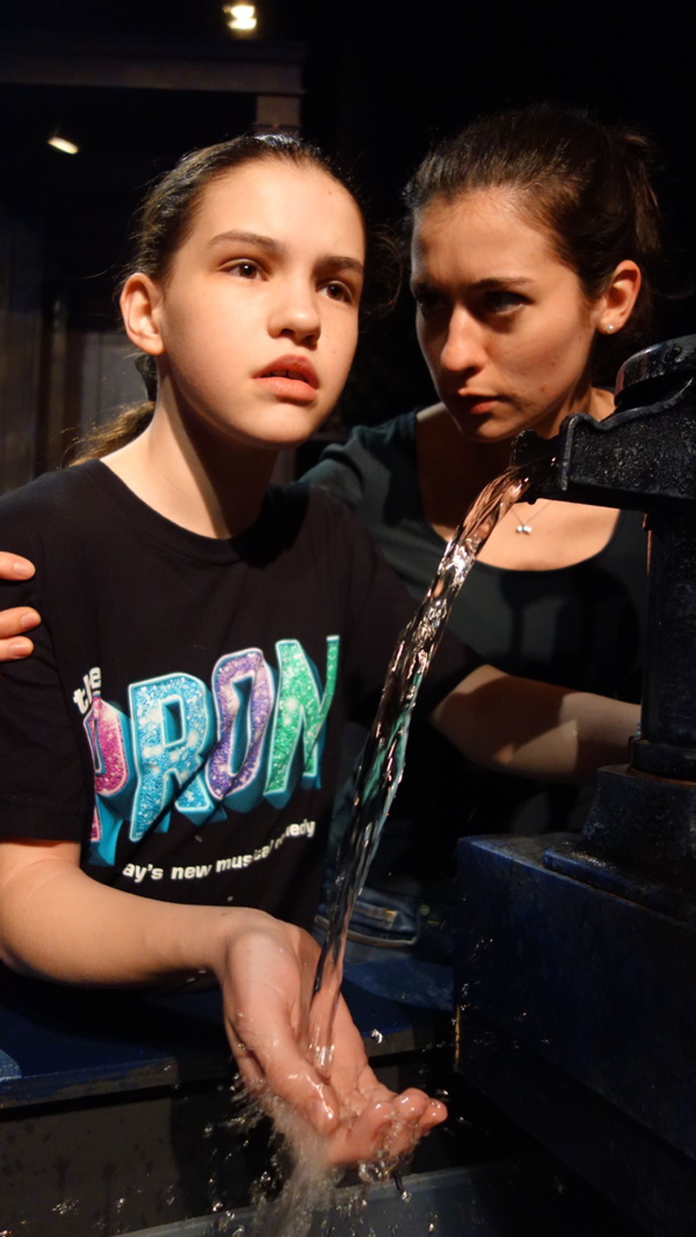 Photo Flash: Inside Rehearsal For THE MIRACLE WORKER at Theatre Three  Image