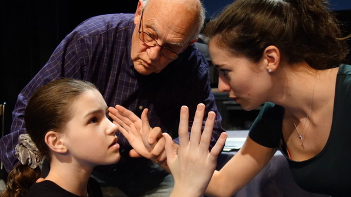 Cassandra La Rocco, Bradlee Bing, Jessica Murphy at 