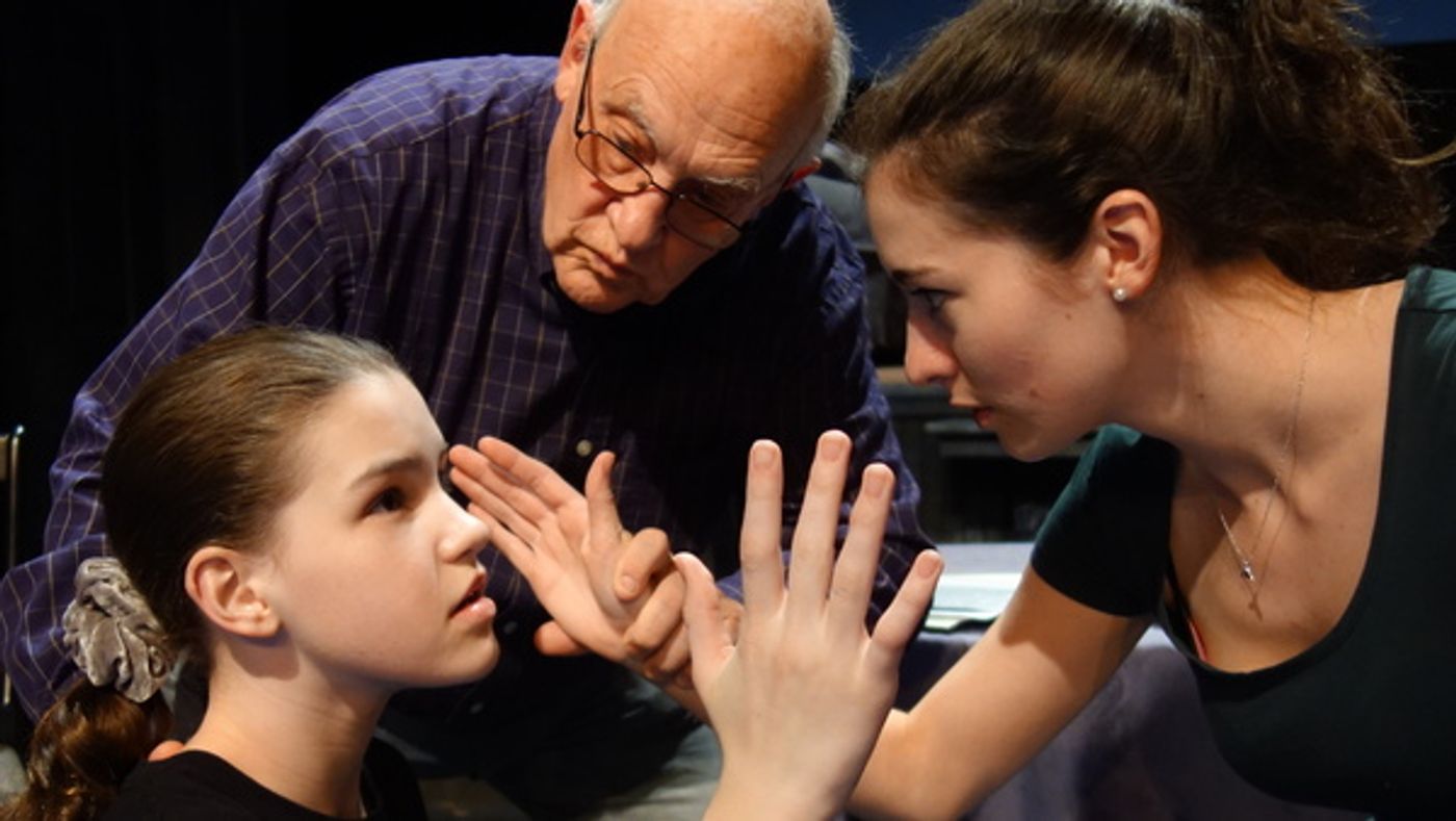 Photo Flash: Inside Rehearsal For THE MIRACLE WORKER at Theatre Three  Image