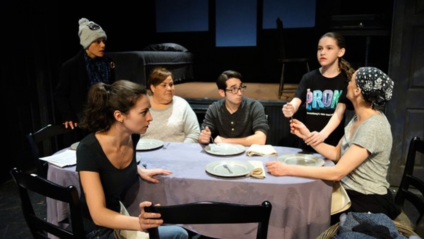 Photo Flash: Inside Rehearsal For THE MIRACLE WORKER at Theatre Three  Image