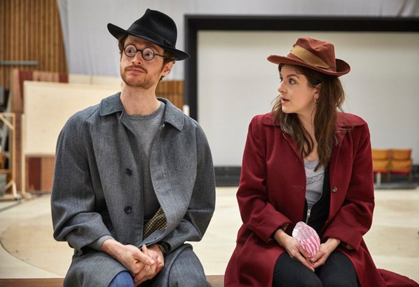 Photo Flash: Inside Rehearsal For SMALL ISLAND at the National Theatre  Image