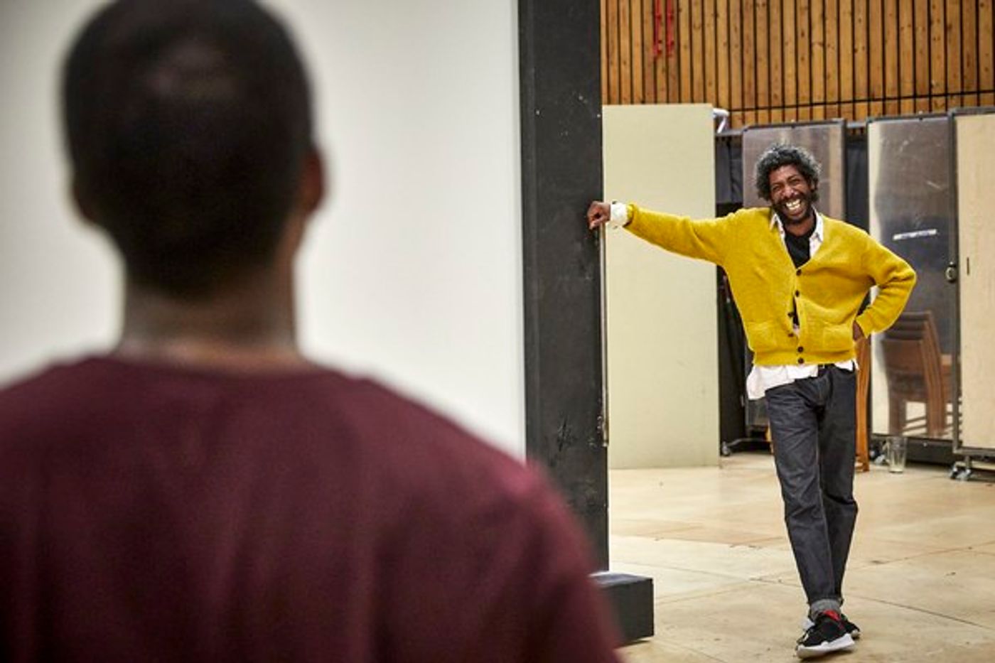 Photo Flash: Inside Rehearsal For SMALL ISLAND at the National Theatre  Image