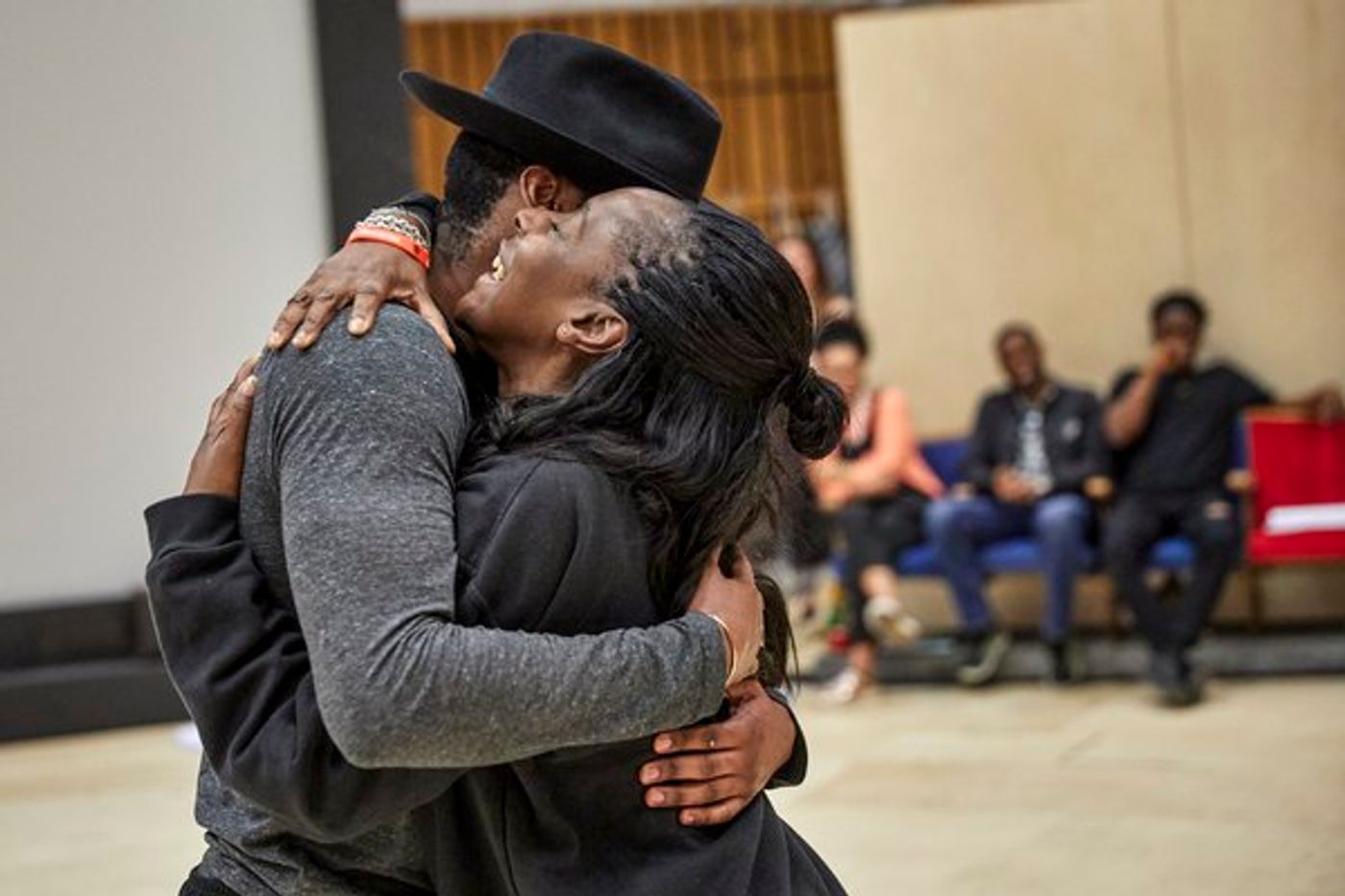 Photo Flash: Inside Rehearsal For SMALL ISLAND at the National Theatre  Image