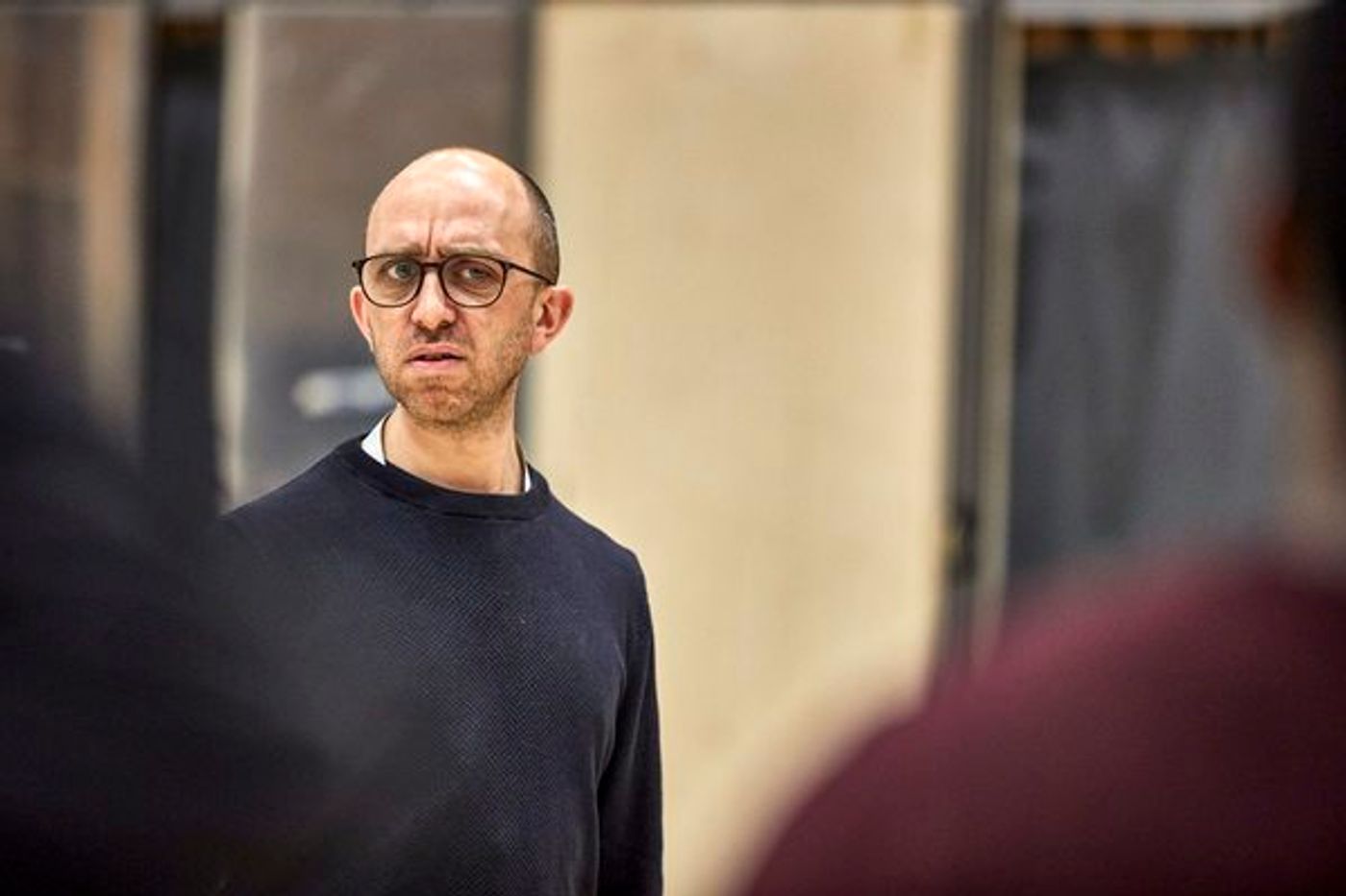 Photo Flash: Inside Rehearsal For SMALL ISLAND at the National Theatre  Image