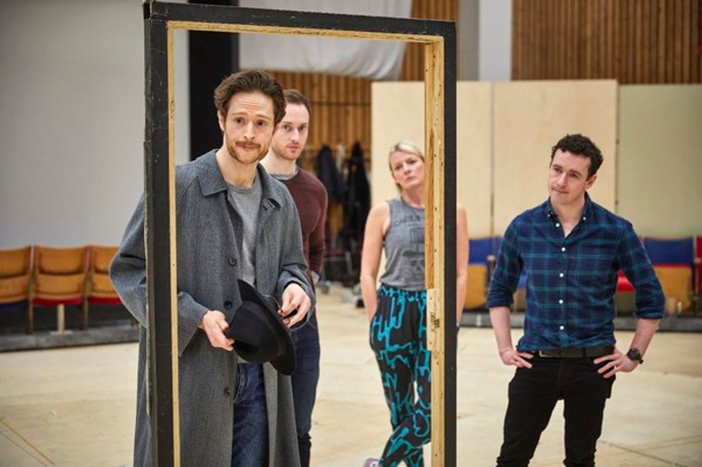 Photo Flash: Inside Rehearsal For SMALL ISLAND at the National Theatre  Image